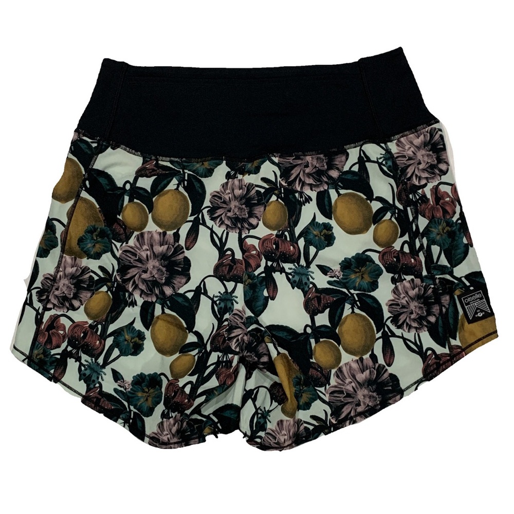 Oiselle Patterned Shorts